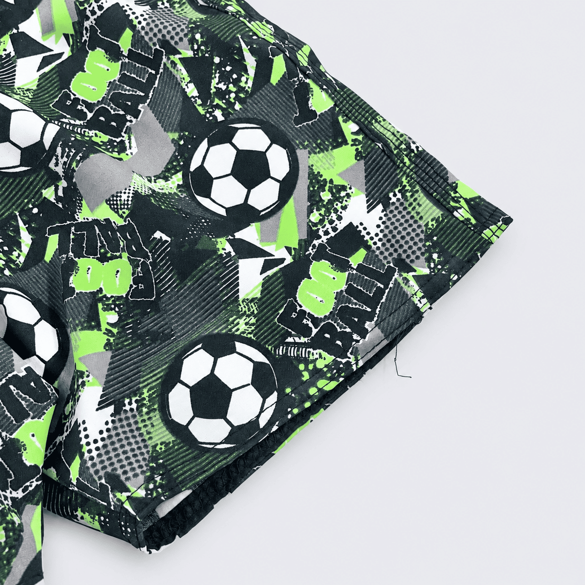 Short Masculino Juvenil Kalela Hidronatyc Estampado com Cadarço