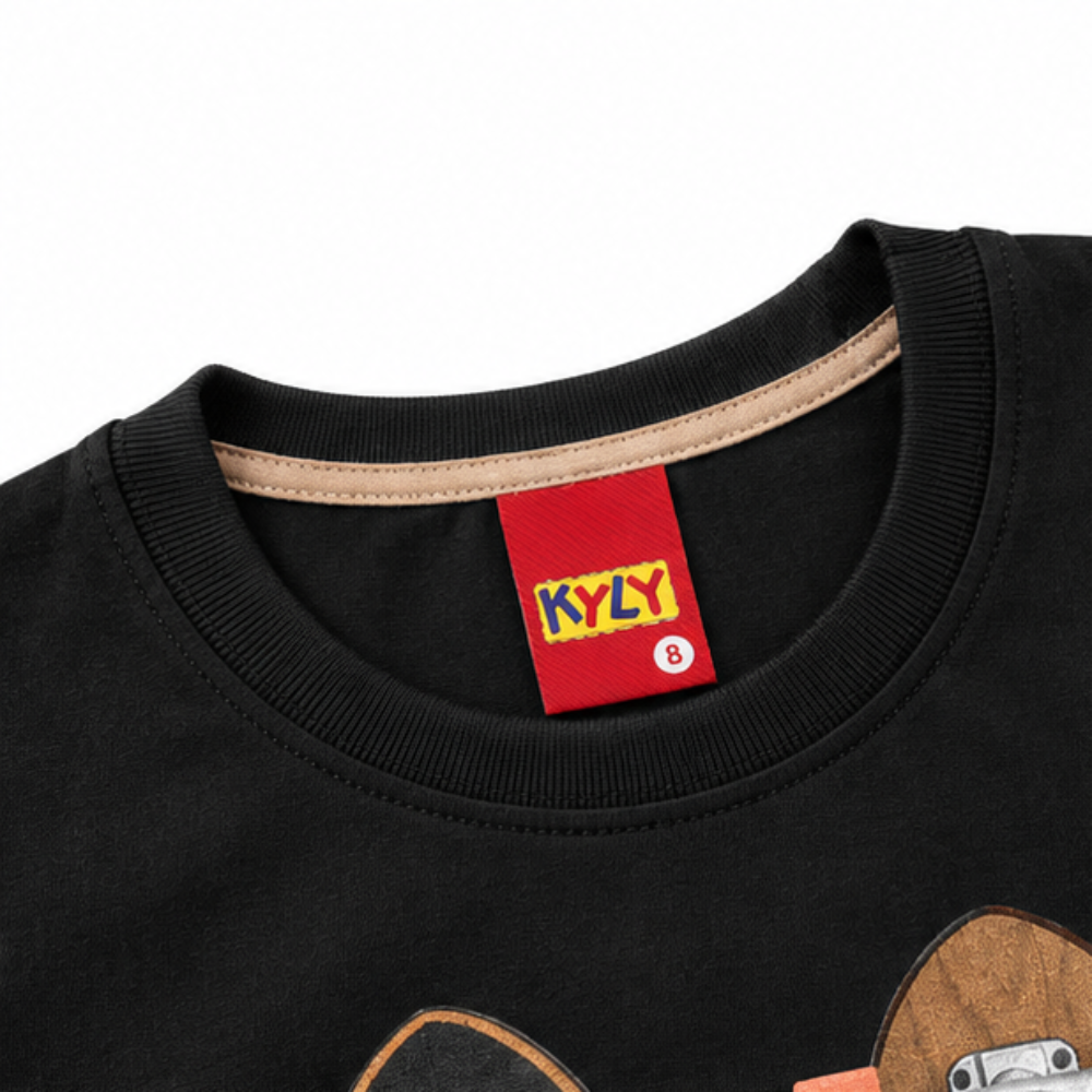 Camiseta Masculina Bebê Kyly Skate Urban Manga Curta