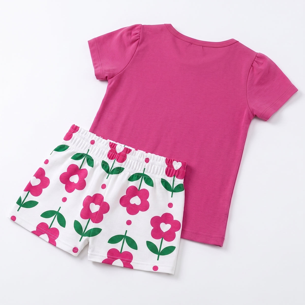 Conjunto Infantil Feminino Kyly Cachorrinha Ready For Fun Camiseta e Shorts