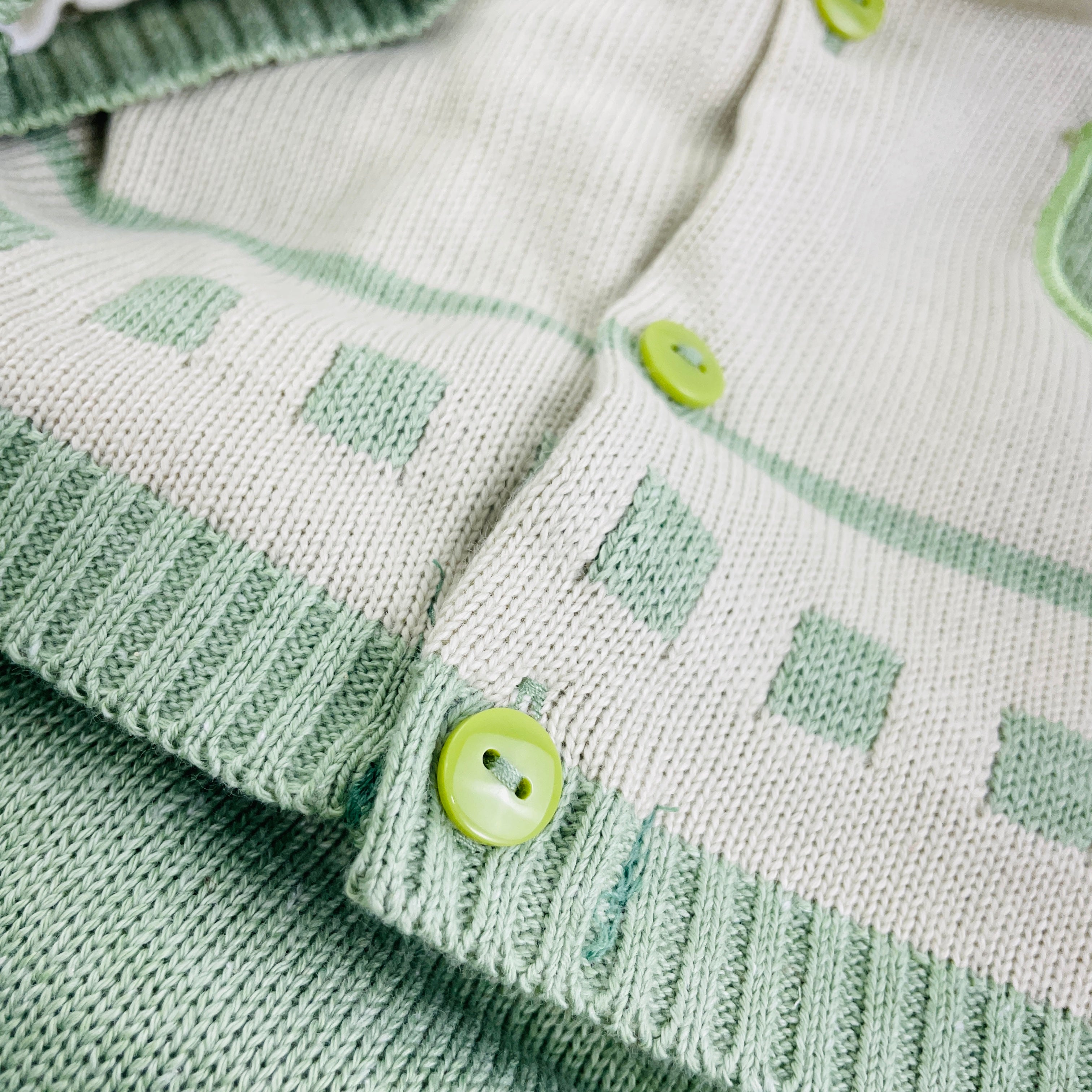 Saida De Maternidade Tricot Com Casaco 5 Peças