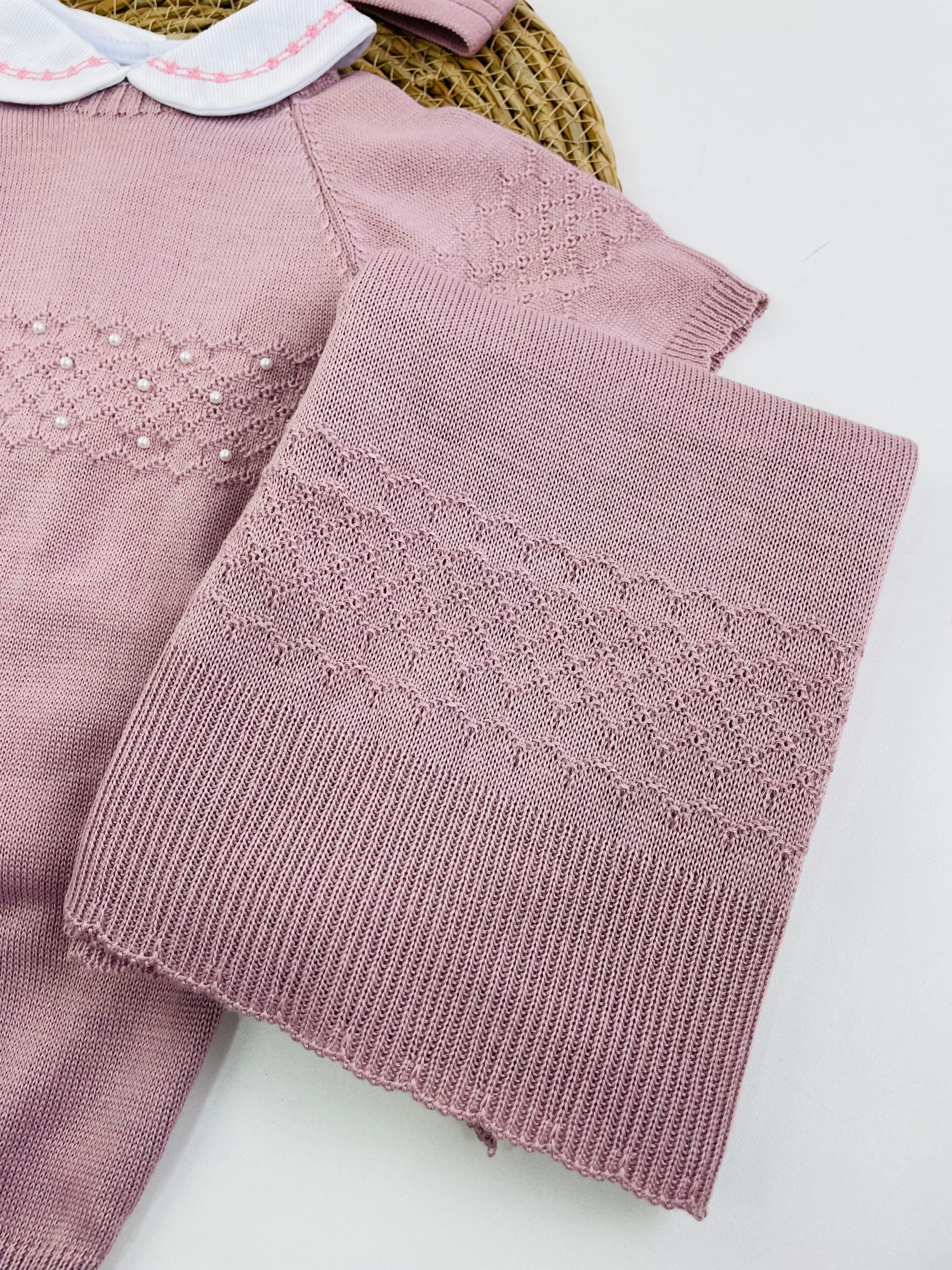 Saída de maternidade tamine baby esther 4 pcs