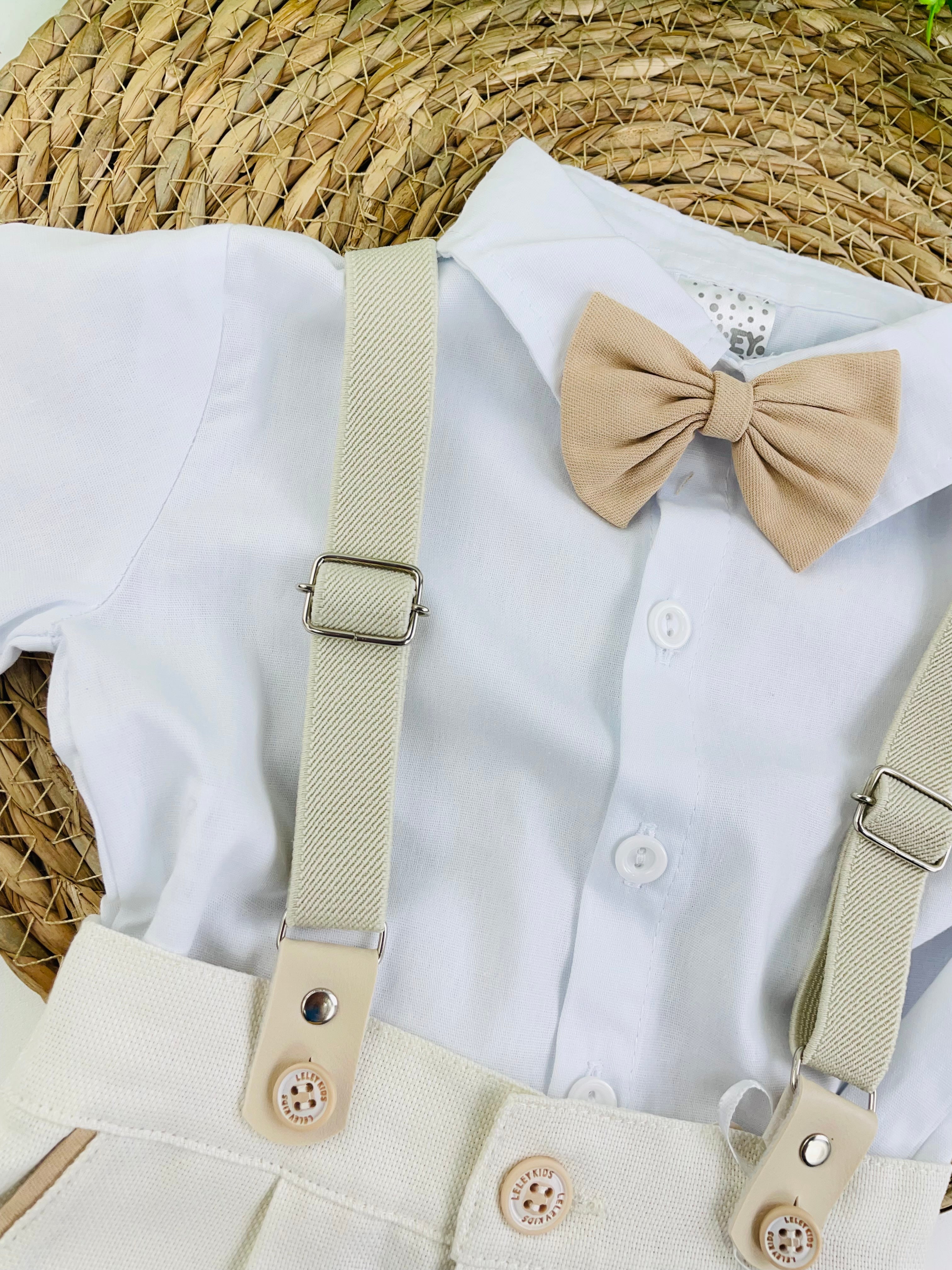 Conjunto Batizado Leley Kids Vies