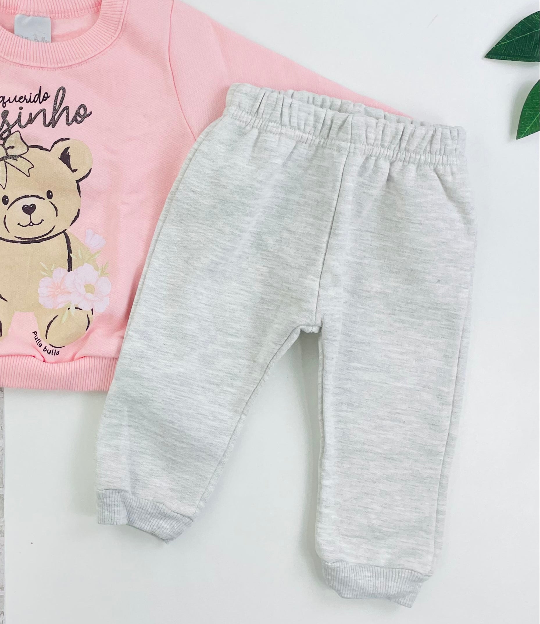 Conjunto Pulla Bulla Querido Ursinho