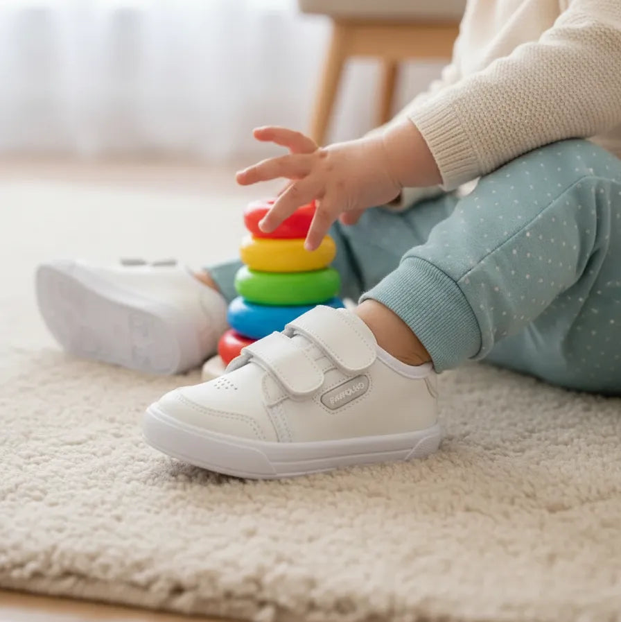 Tênis Infantil Pimpolho Street Urban Classic Casual com Velcro