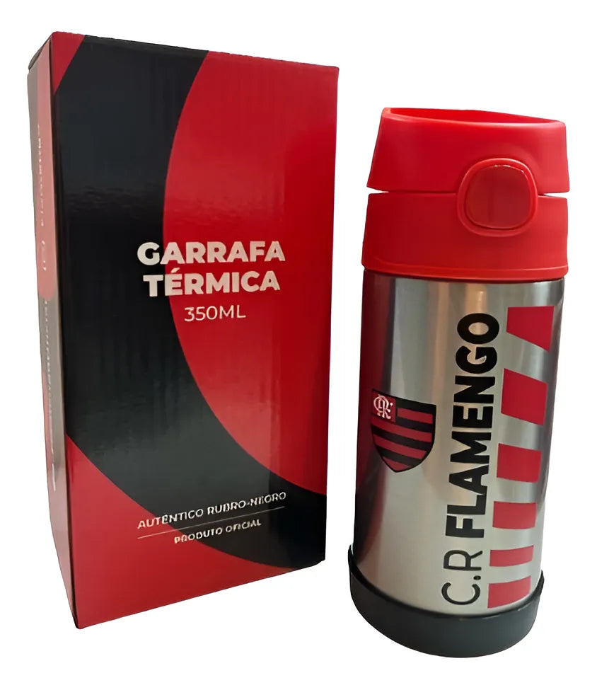 Garrafa Termica Clio Style Flamengo 350 Ml