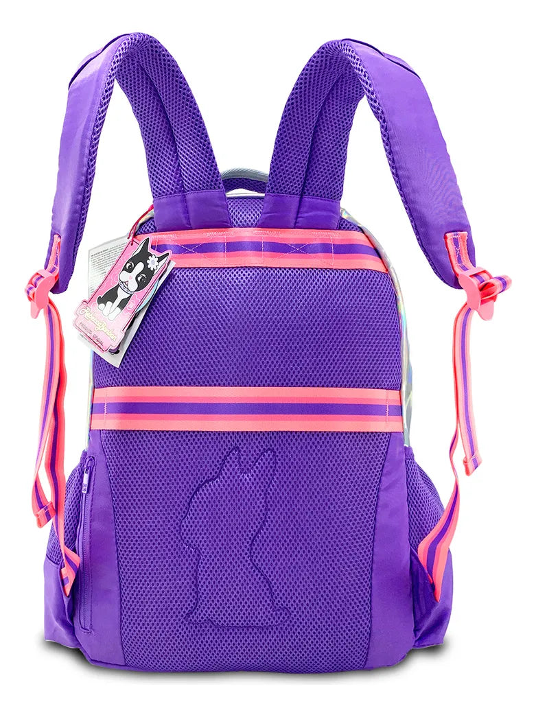 Mochila De Costas Rebecca Bonbon Holo Shine 19