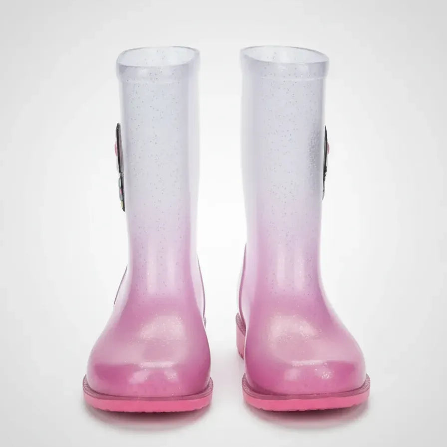 Galocha Infantil Hello Kitty Fall Rain Grendene Kids Impermeável