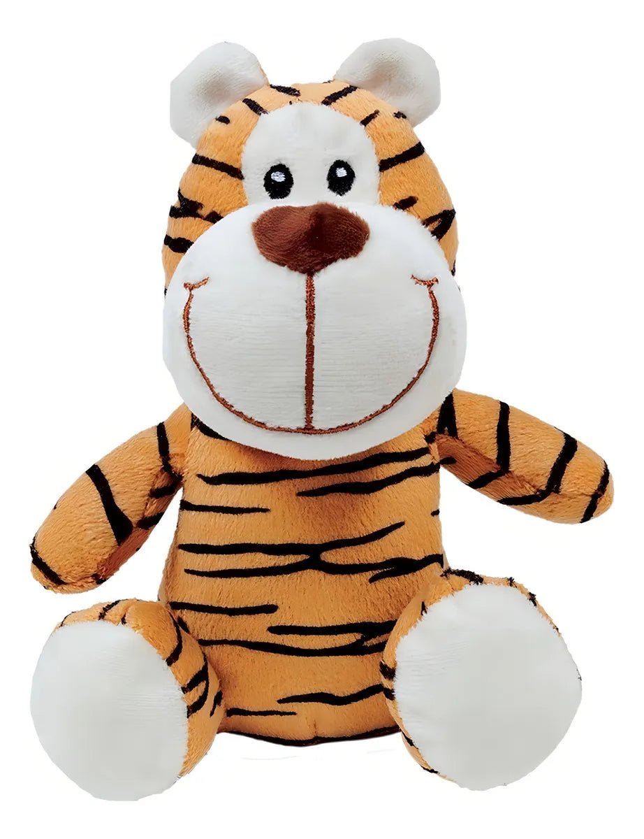 Ursinho De Pelucia Buba Turminha Safari +3 Meses