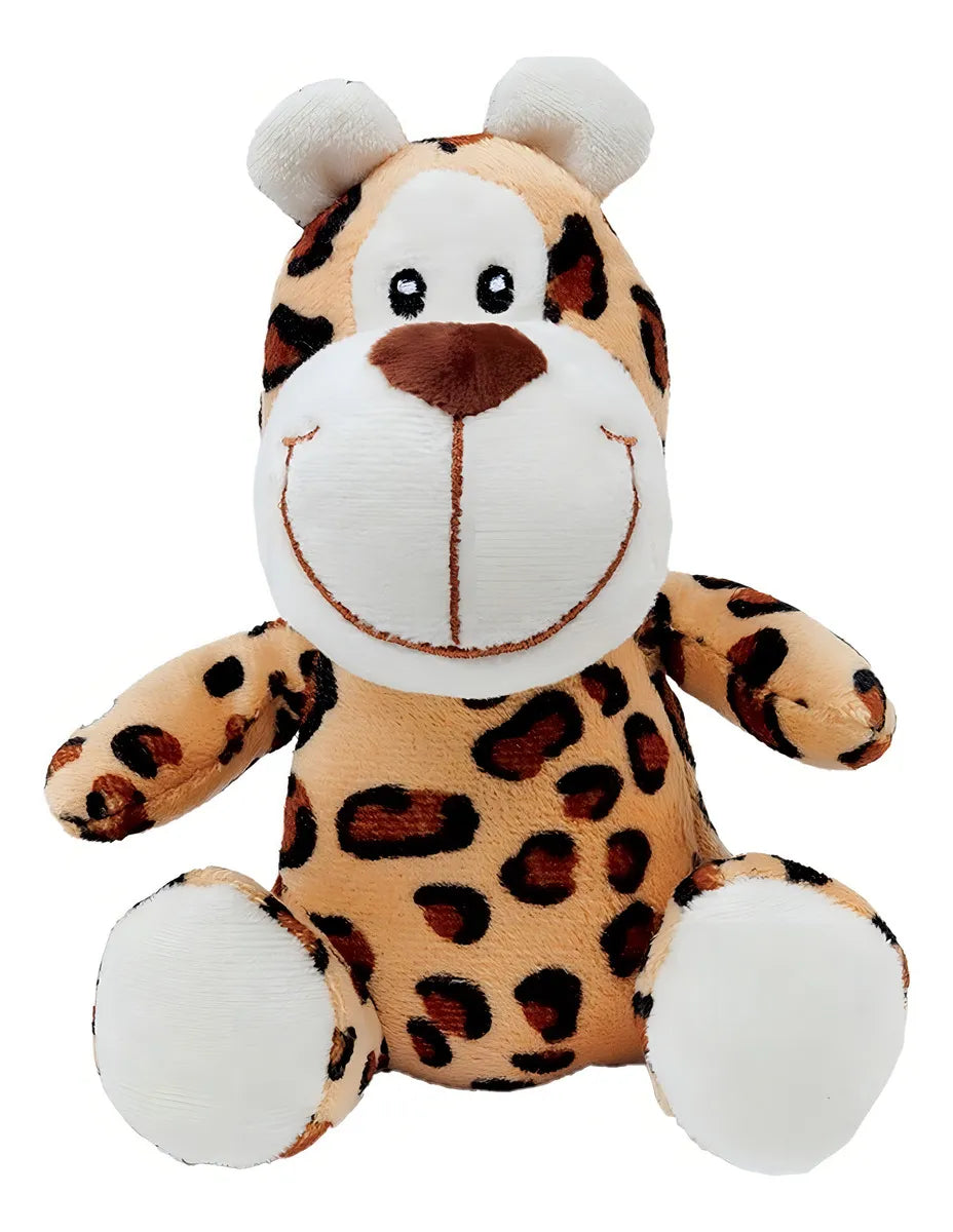 Ursinho De Pelucia Buba Turminha Safari +3 Meses