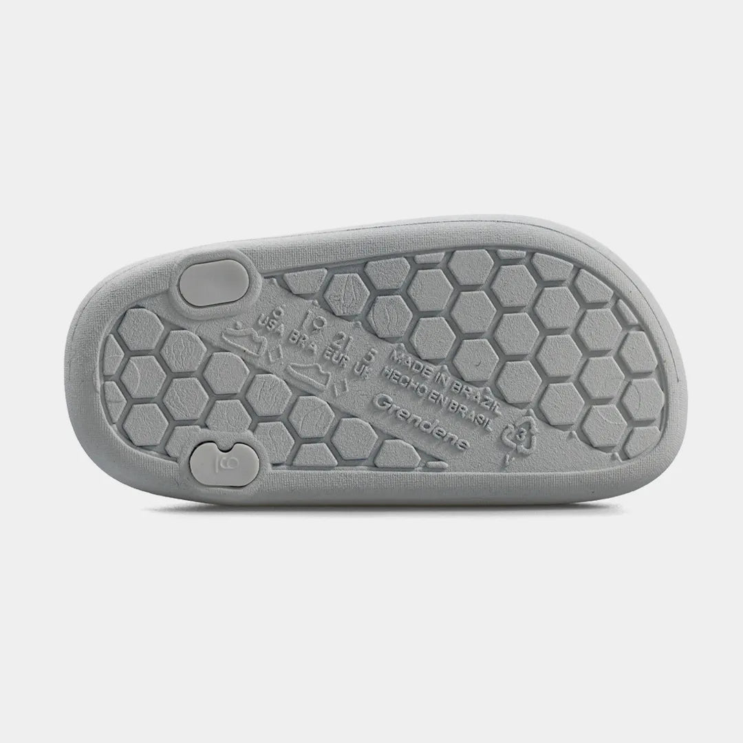 Sandália Baby Cartago Oslo II Grendene Kids com Fecho Ajustável