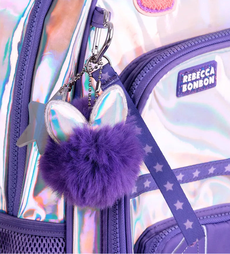 Mochila De Costas Rebecca Bonbon Holo Shine 19