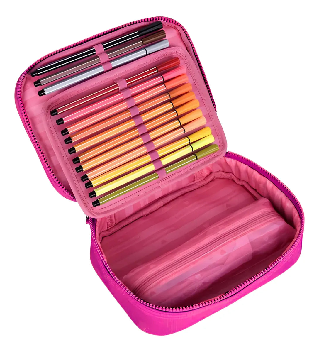 Estojo Rebecca Bonbon Holo Shine 36 Lapis