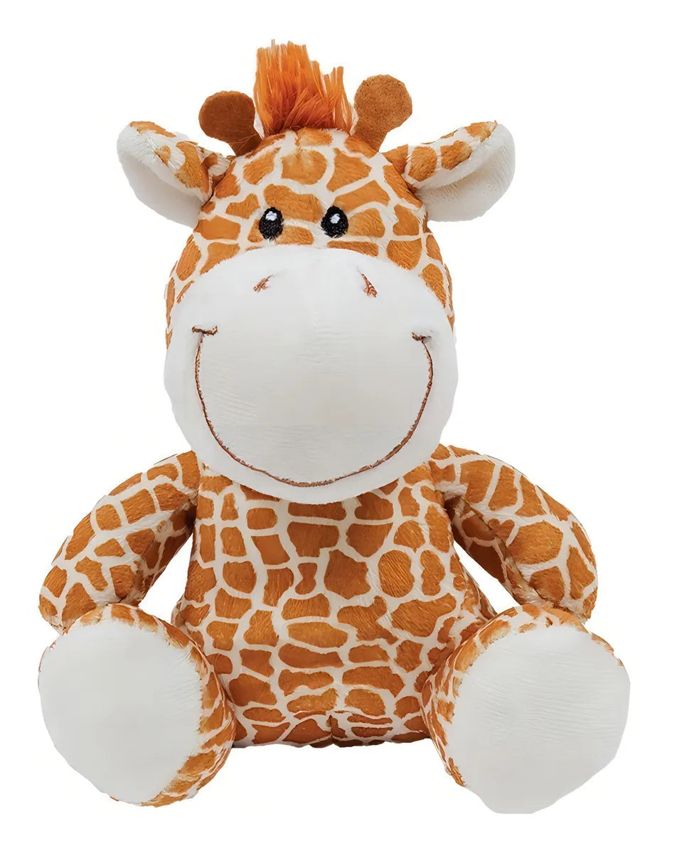 Ursinho De Pelucia Buba Turminha Safari +3 Meses