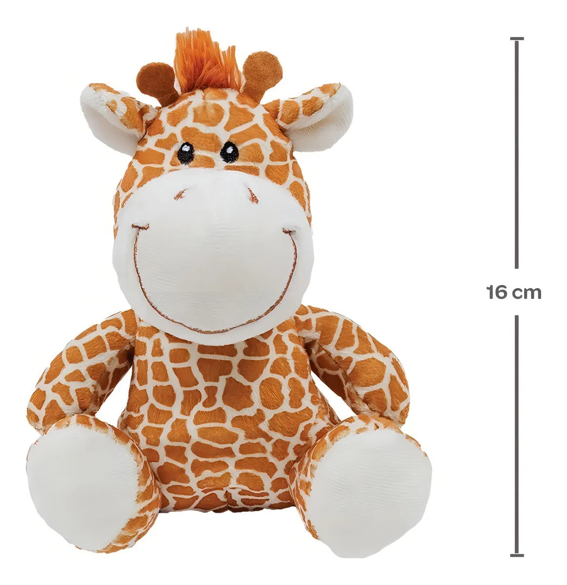 Ursinho De Pelucia Buba Turminha Safari +3 Meses
