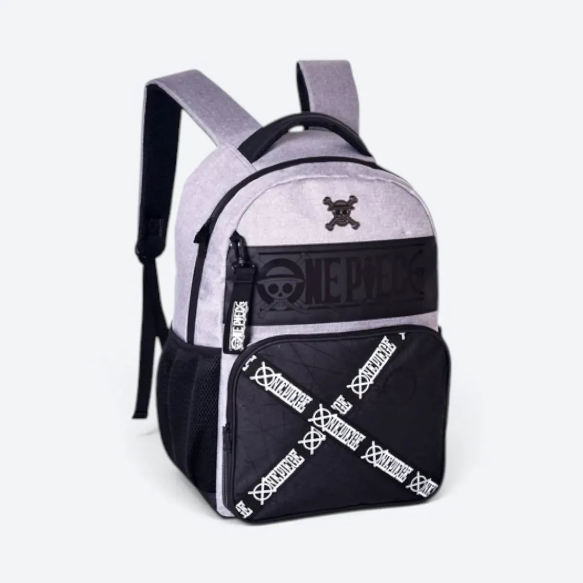 Kit Mochila de Costas Clio One Piece 18 Oficial com Estojo