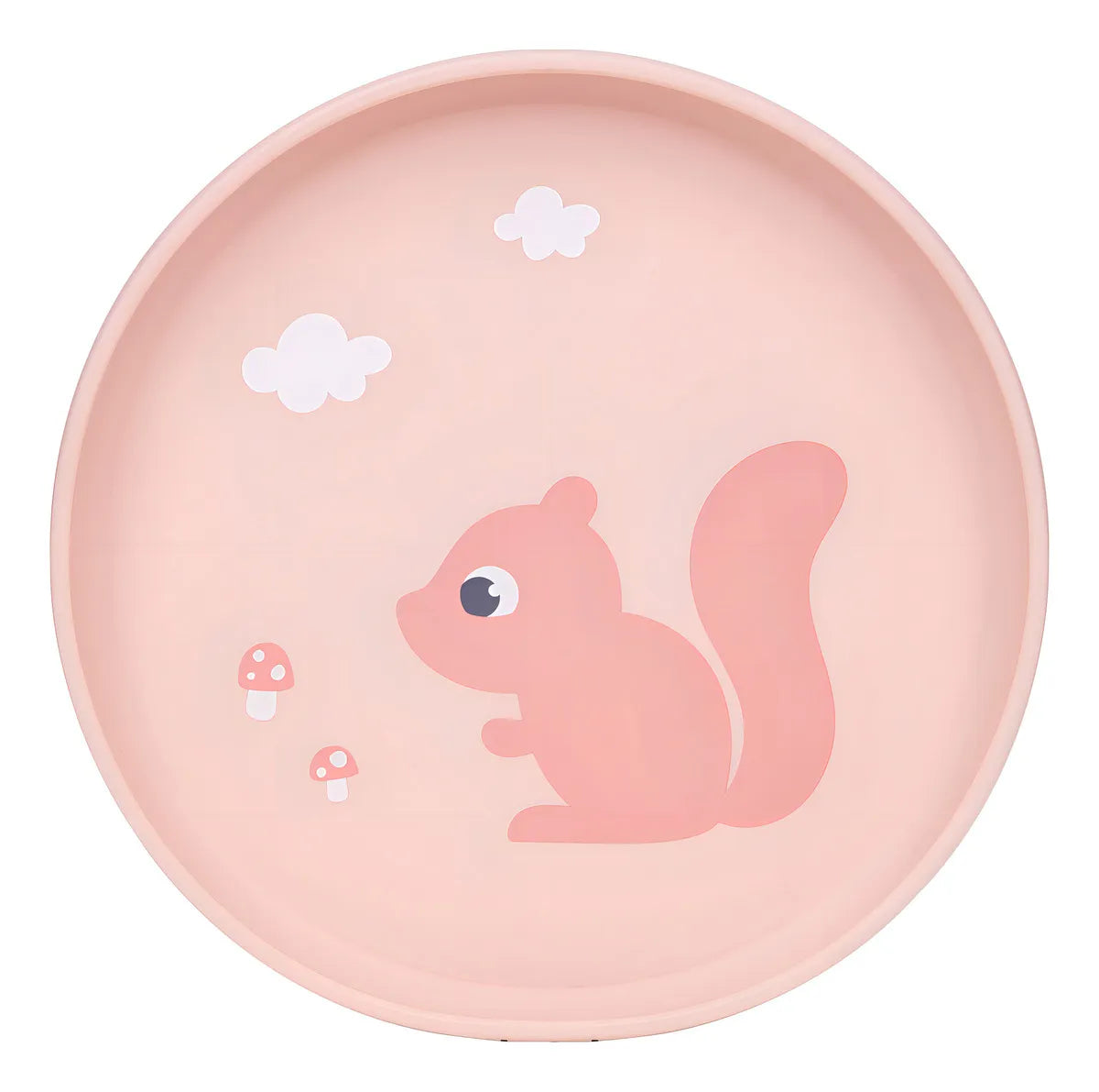 Pratinho Em Silicone Buba Com Ventosa Cloudy +6 Meses