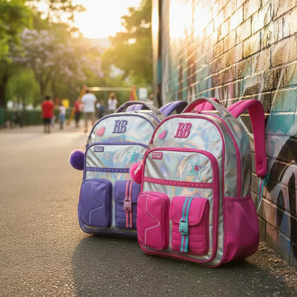 Mochila De Costas Rebecca Bonbon Holo Shine 19