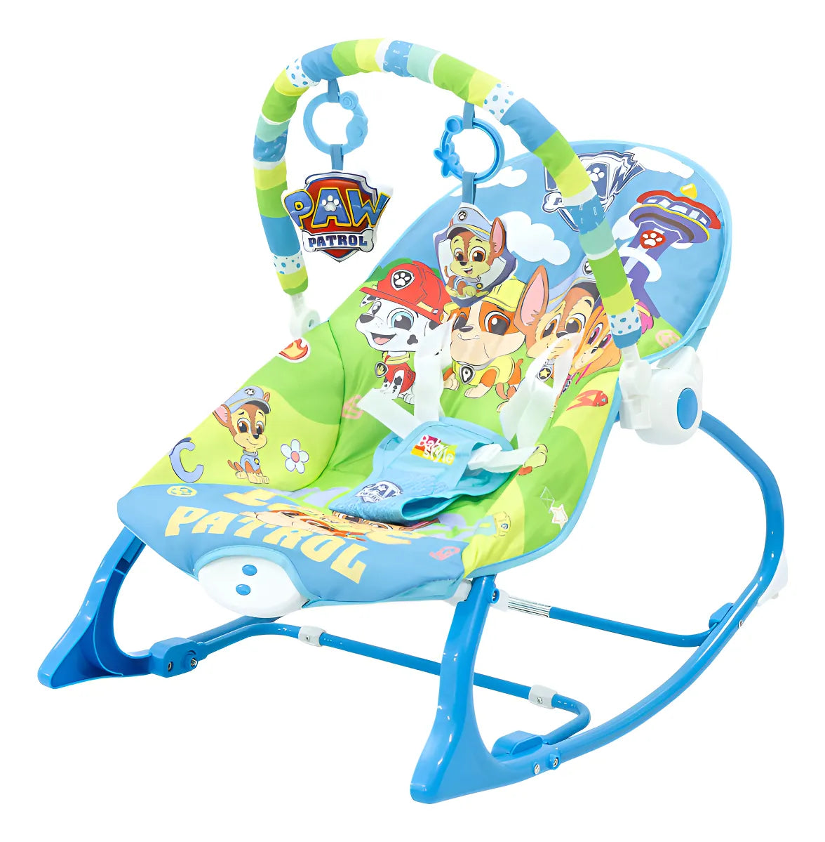 Cadeira Repouseira Baby Style Bebê Patrulha Canina Até 18 Kg