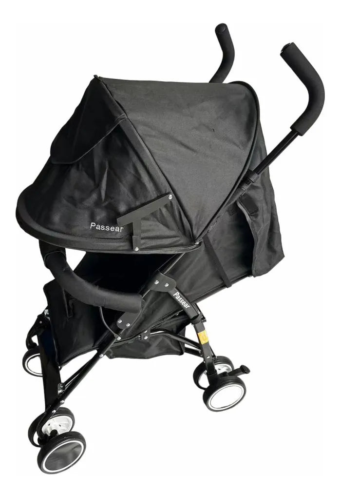 Carrinho de Bebê Alfa B5N – Leve, Seguro e com Fechamento Guarda-Chuva