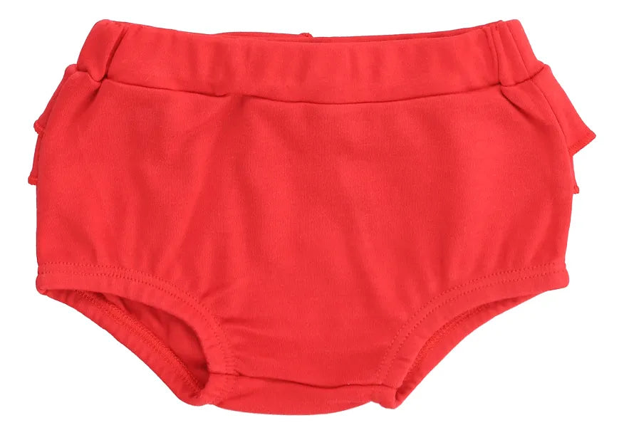 Conjunto Bebê Feminino Kiko Baby Pretty Little One - Regata Bordada com Cobre Fralda
