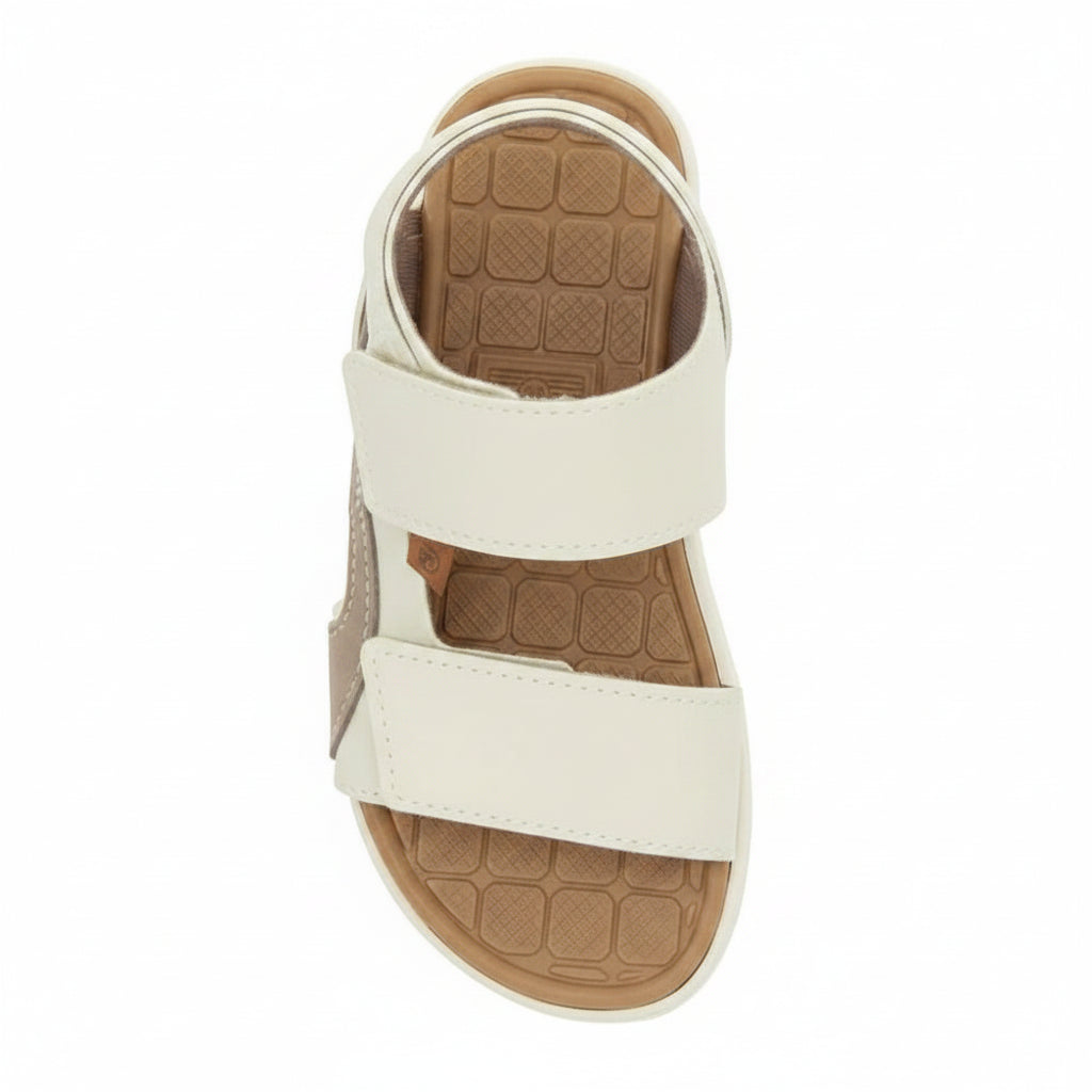 Sandália Papete Infantil Masculina Molekinho Fecho Duplo