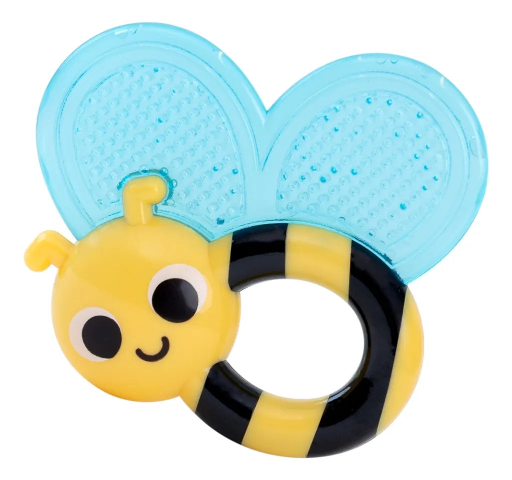 Mordedor Infantil com Água Buba Abelhinha +4M Livre de BPA