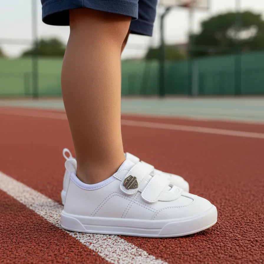 Tênis Infantil Pimpolho Street Urban Casual com Velcro e Solado Flat