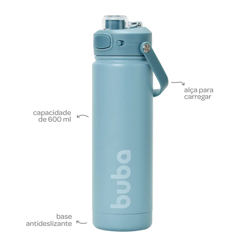 Garrafa Térmica Buba Parede Dupla +3 Anos