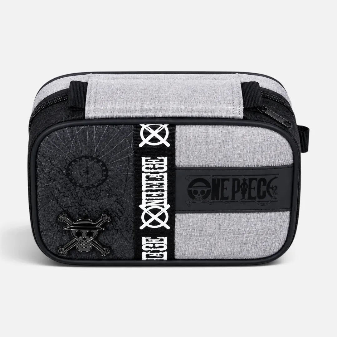 Kit Mochila de Costas Clio One Piece 18 Oficial com Estojo