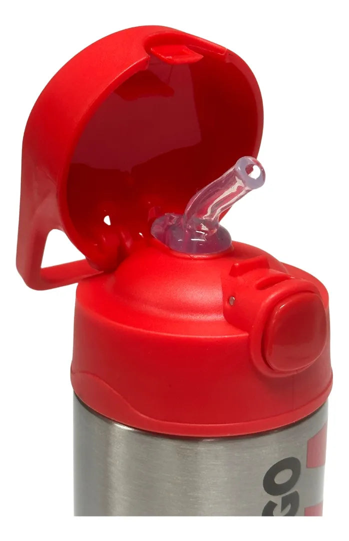 Garrafa Termica Clio Style Flamengo 350 Ml