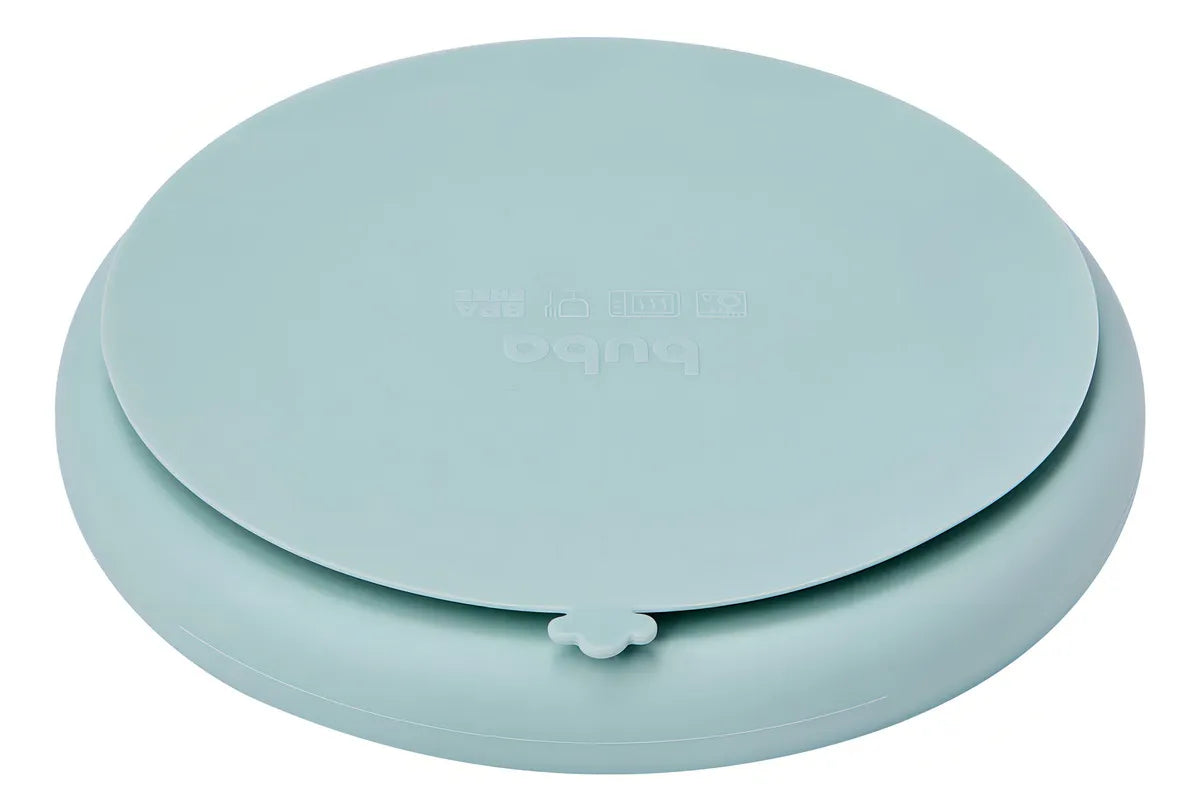 Pratinho Em Silicone Buba Com Ventosa Cloudy +6 Meses