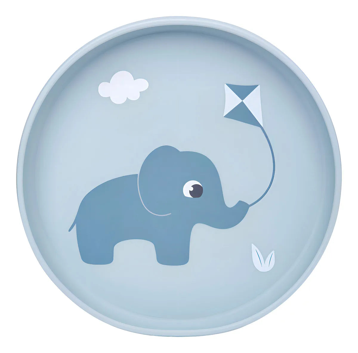 Pratinho Em Silicone Buba Com Ventosa Cloudy +6 Meses