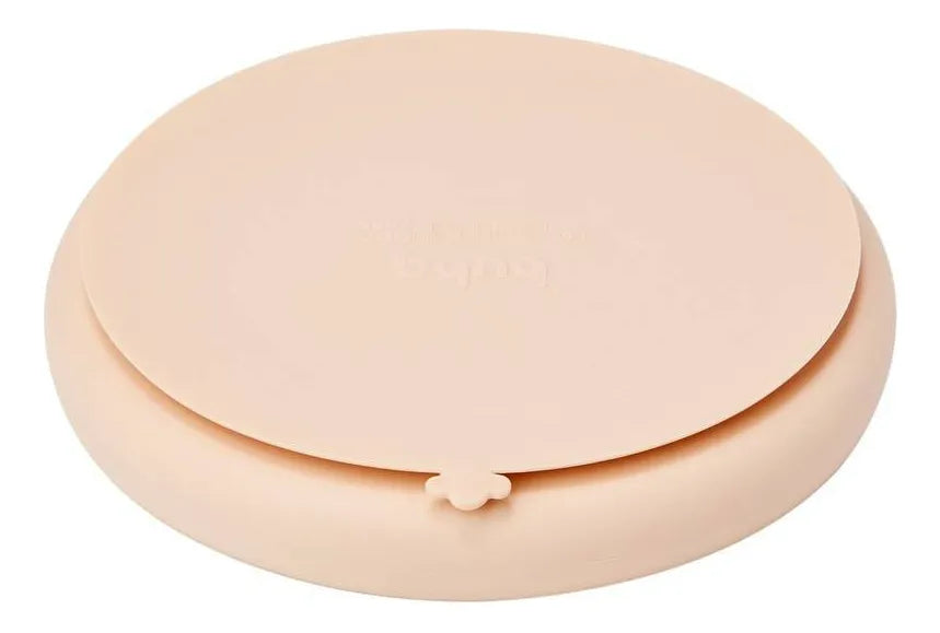 Pratinho Em Silicone Buba Com Ventosa Cloudy +6 Meses