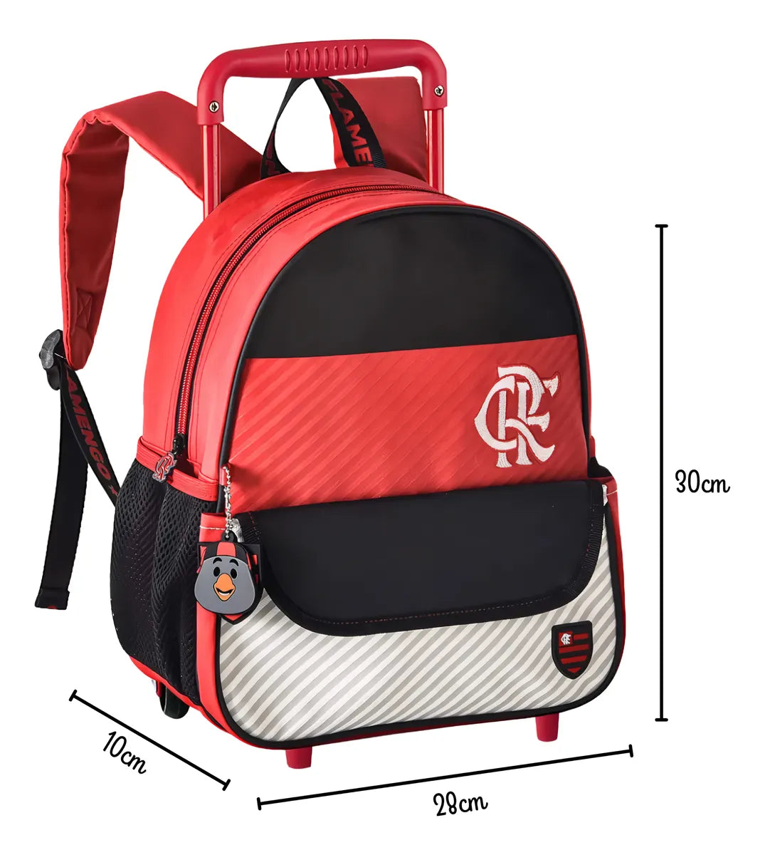 Mochila De Carrinho Flamengo Clio 13