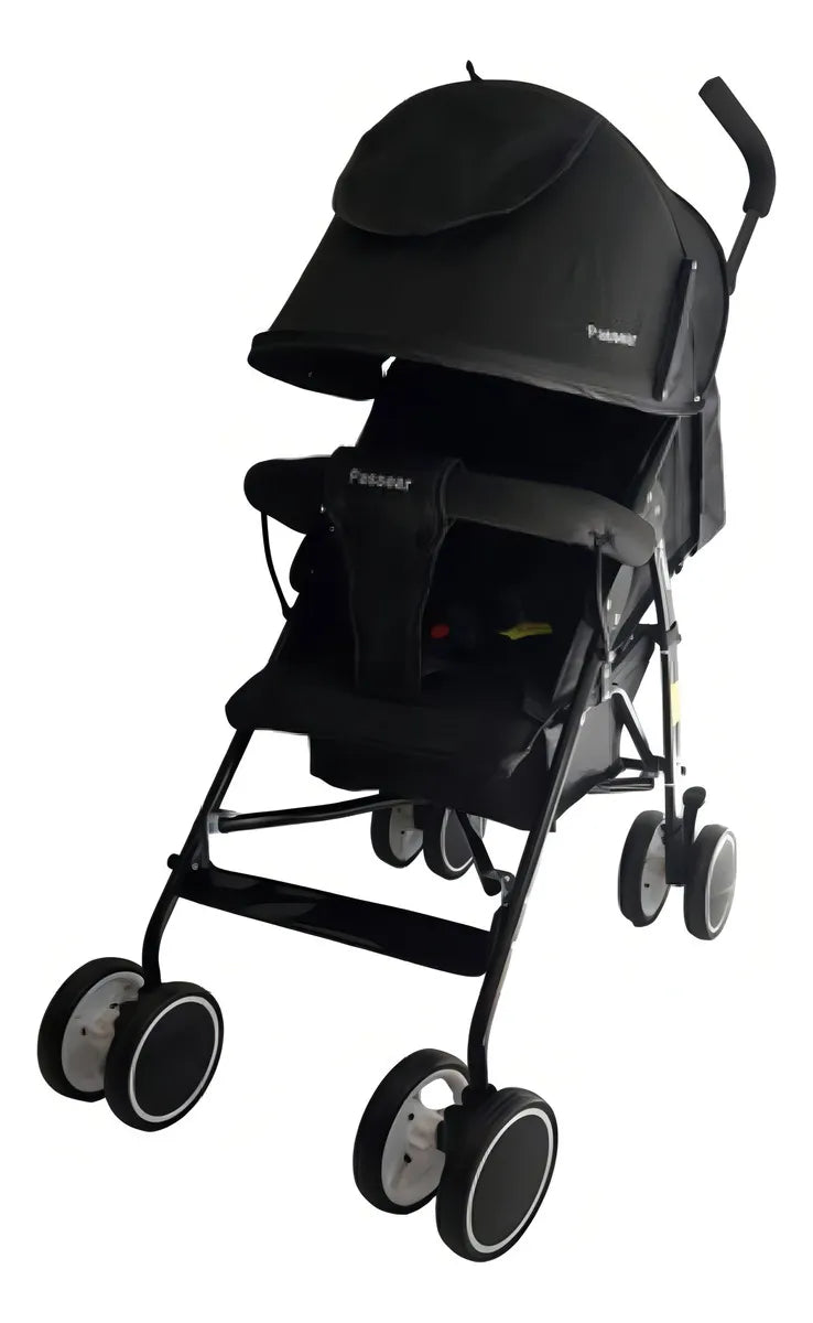 Carrinho de Bebê Alfa B5N – Leve, Seguro e com Fechamento Guarda-Chuva