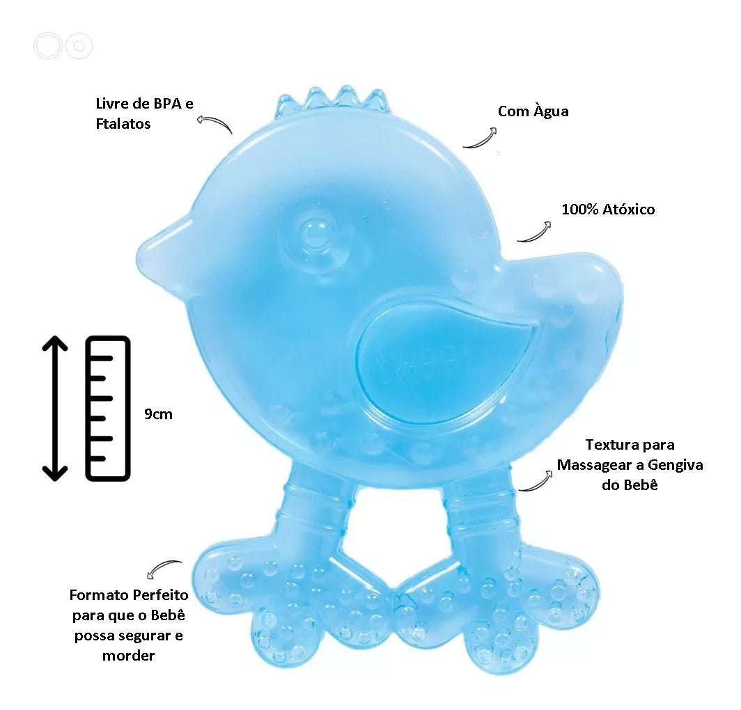 Mordedor Buba Com Agua +4 Meses