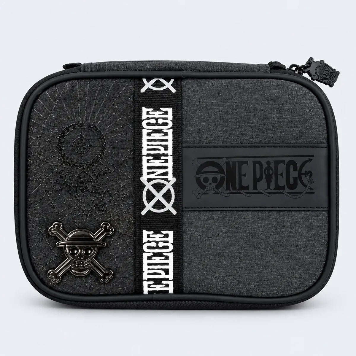 Kit Mochila de Costas Clio One Piece 18 Oficial com Estojo