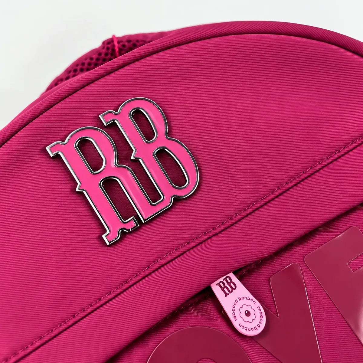 Kit Mochila de Costas Rebecca Bonbon Love 17,5 Oficial com Estojo