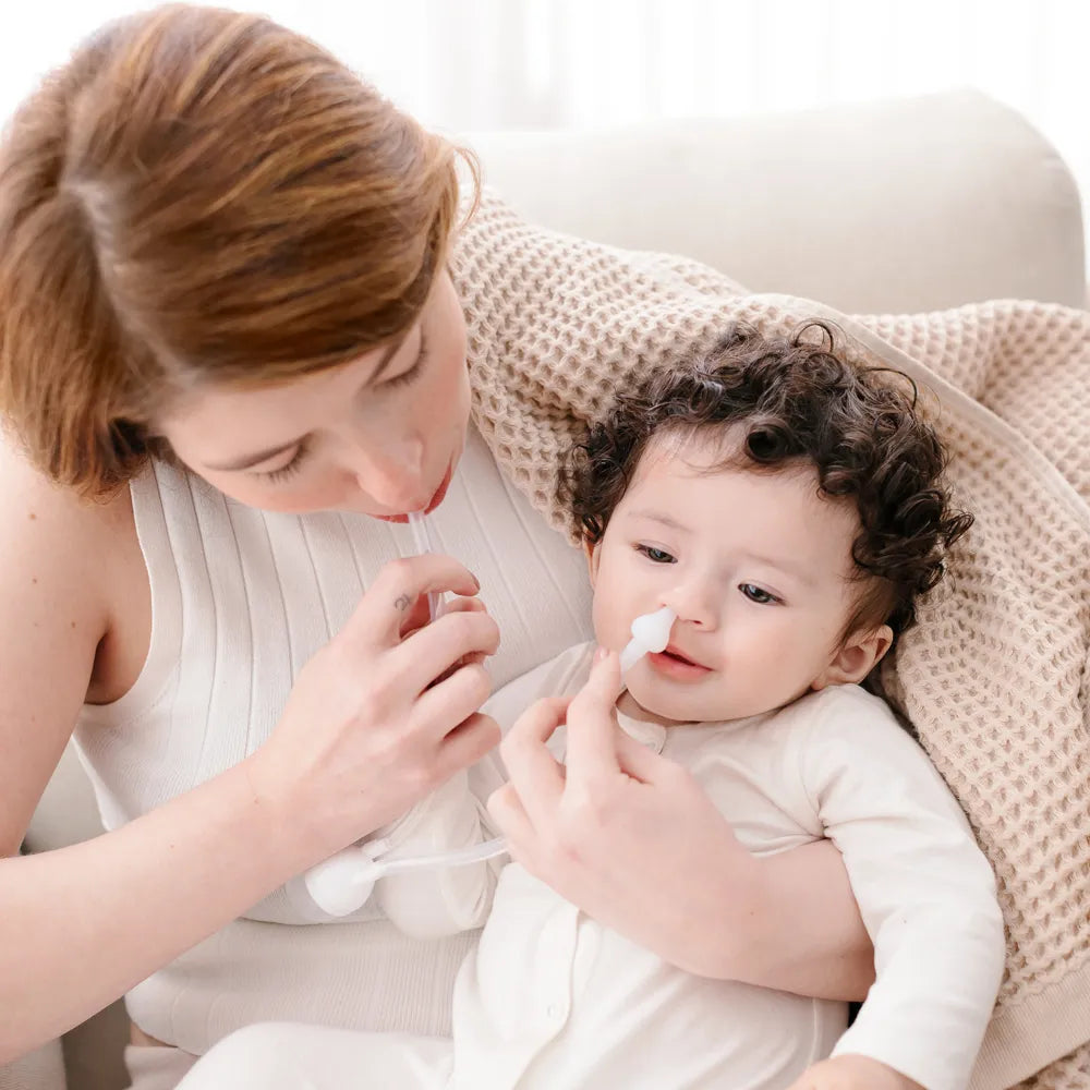 Aspirador Nasal de Sucção Buba Baby Higiene e Praticidade 0m+