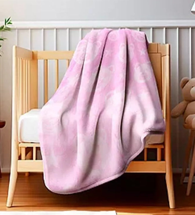 Cobertor Bebê Hazime Pelo Alto Macio 90x110cm