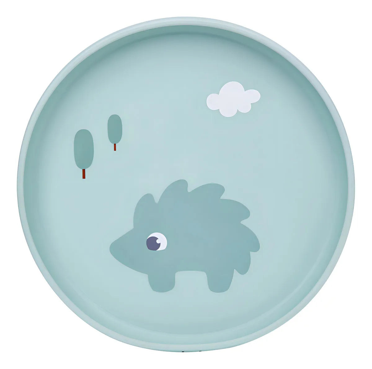 Pratinho Em Silicone Buba Com Ventosa Cloudy +6 Meses