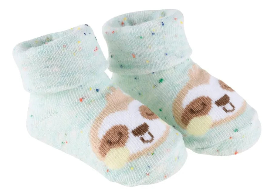 Kit Meia Masculina Pimpolho Rn Com 2 Pares