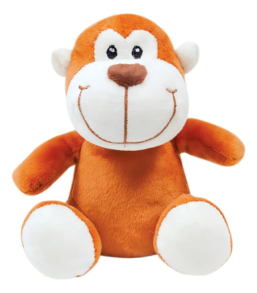 Ursinho De Pelucia Buba Turminha Safari +3 Meses