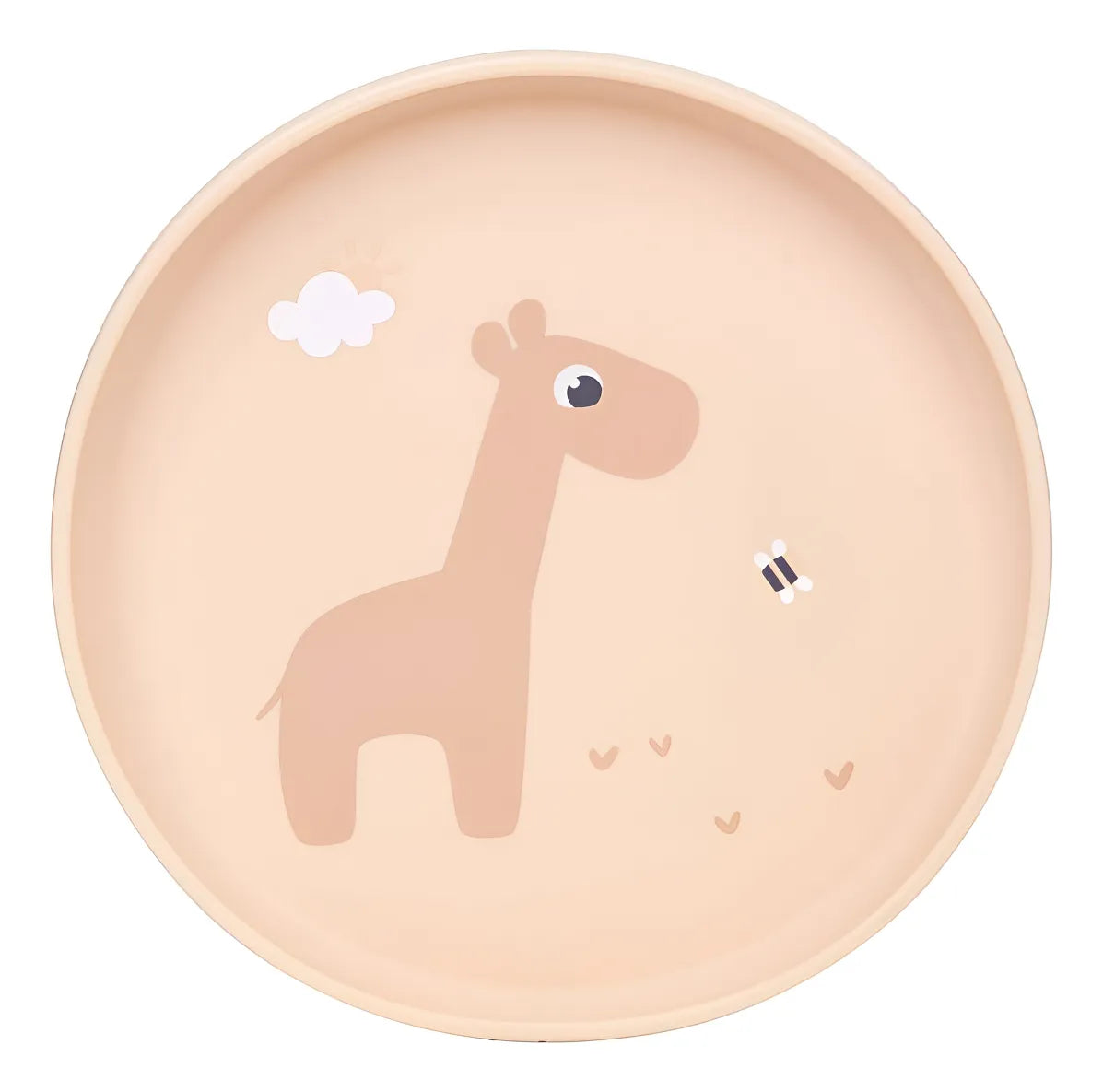 Pratinho Em Silicone Buba Com Ventosa Cloudy +6 Meses