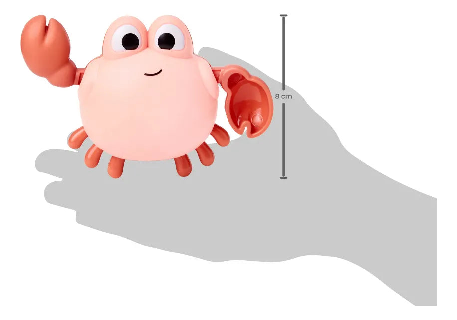 Brinquedo De Banho Buba Caranguejo +12 Meses