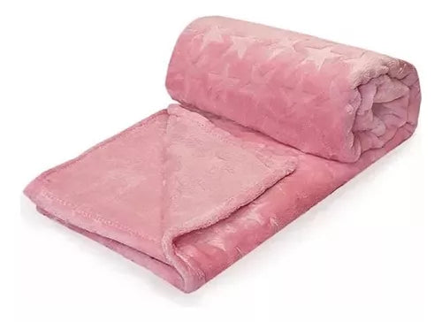 Cobertor Bebê Hazime Pelo Alto Macio 90x110cm