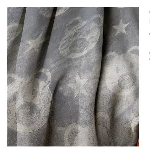 Cobertor Bebê Hazime Pelo Alto Macio 90x110cm