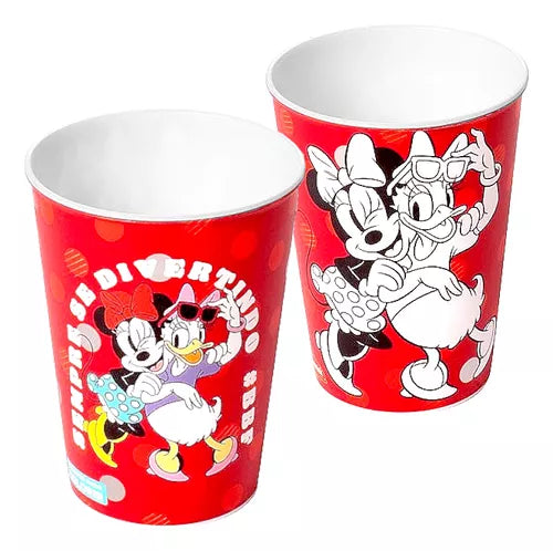 Copo Plasútil Minnie 320 Ml