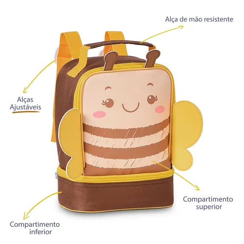 Lancheira Infantil Clio Pets Termica