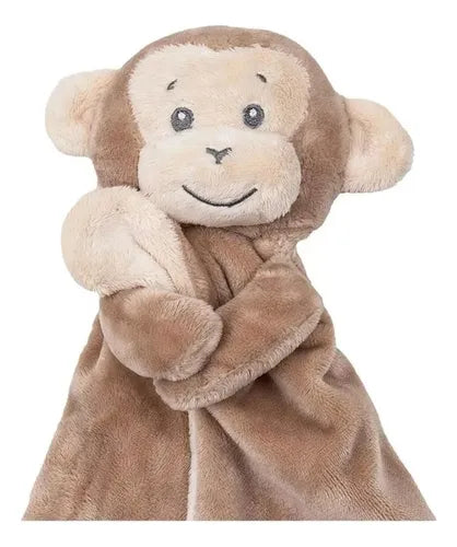 Naninha Buba Macaquinho Em Pelucia +3 Meses